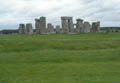 Anglie - Stonehenge
